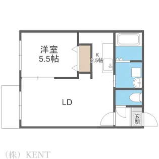 アニマーレ227【3階】の間取り