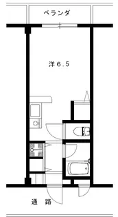 緑森ビル【2階】の間取り
