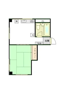ハヤシビル【3階】の間取り
