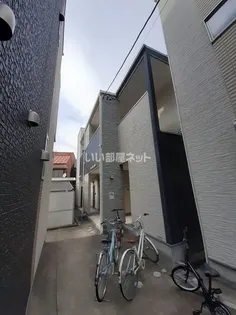 ハーモニーテラス山王II【2階】の外観