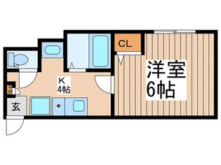フェリオ上高井戸【3階】の間取り