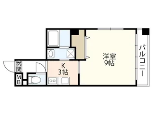 コンシュラ【5階】の間取り