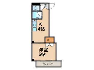 SOAVE【3階】の間取り