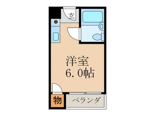 ビスタ泉町【4階】の間取り