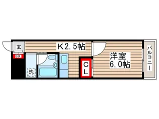 第12頼長ビル【3階】の間取り