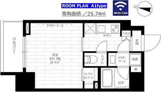 ステージグランデ大島【10階】の間取り