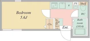 グランクオール町屋レジデンス【2階】の間取り