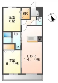 Plumage(プリュマージュ)【5階】の間取り