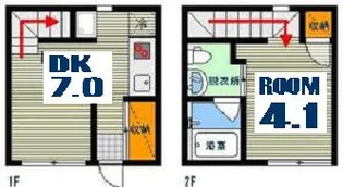 87gメゾン・イーストの間取り