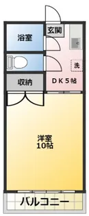 ポイント2【2階】の間取り