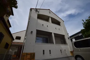 ウエストコート【1階】の外観