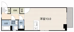 レジデンスFUKU【2階】の間取り