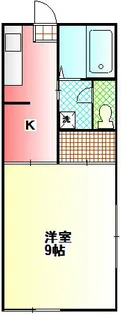 ミキハウス3【1階】の間取り