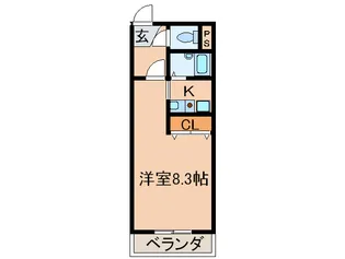 ビアンヌール芥川の間取り