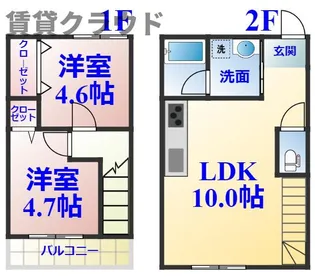 Like誉田の間取り