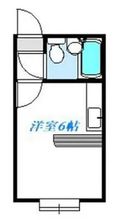 ベルピア平山城址公園第一【2階】の間取り