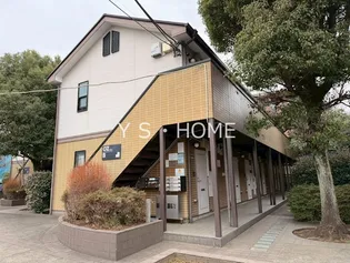 東京都小金井市東町4【アパート】の外観