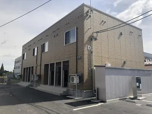ブリーズD【2階】の外観