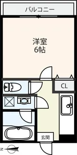 ラ・フィールドK【1階】の間取り