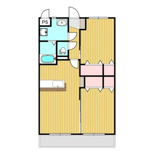 ルナレガーロ【1階】の間取り