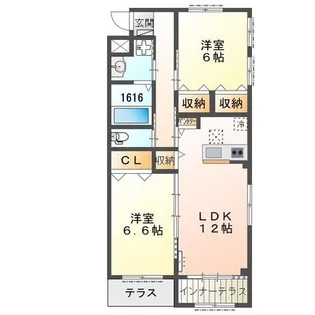 シギラ【1階】の間取り