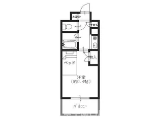 レジェンダリー武庫川【2階】の間取り