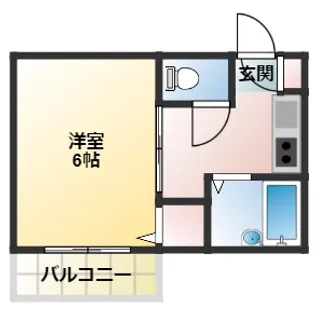 ドミール【1階】の間取り