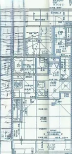 フローリー西荻【2階】の間取り
