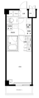 ルーブル大森西弐番館【4階】の間取り