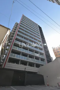 東京都新宿区新宿1【マンション】の外観