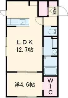 MARESSE port【2階】の間取り