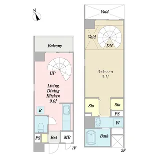 ファーストヒルズの間取り