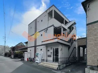 福岡県久留米市花畑3【アパート】の外観