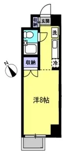 チェリー商事ビル【4階】の間取り