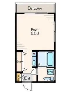 アーテプルミエ【5階】の間取り