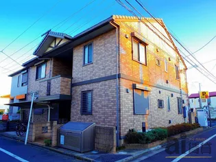 東京都国立市中3【アパート】の外観