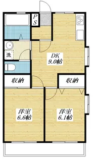 グレイス・ヴィラ【2階】の間取り