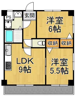 ウイナーズハウス【2階】の間取り