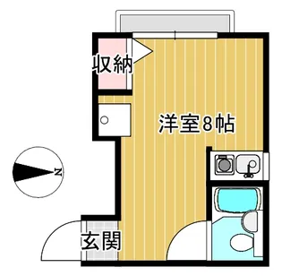 TOKI【2階】の間取り