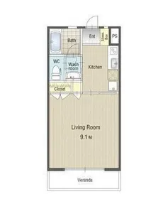 U・TOPIA 44【3階】の間取り