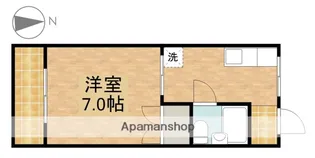 佐鳴ハイツ【2階】の間取り
