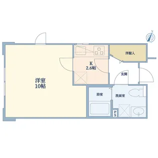 AVENIR SENZOKU【1階】の間取り