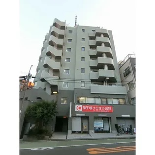 東京都文京区千駄木1【マンション】の外観
