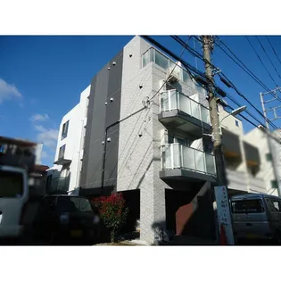 スマートVILLA戸越【1階】の外観