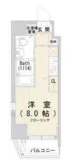 エアフレックス羽田【10階】の間取り