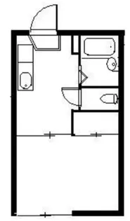 桂ハイム【1階】の間取り