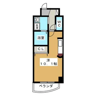 Ma maison今池【5階】の間取り