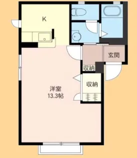 スターアイズ【2階】の間取り