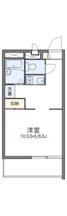 レオパレスサン・マックII【2階】の間取り