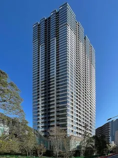 白金ザ・スカイ東棟【17階】の外観